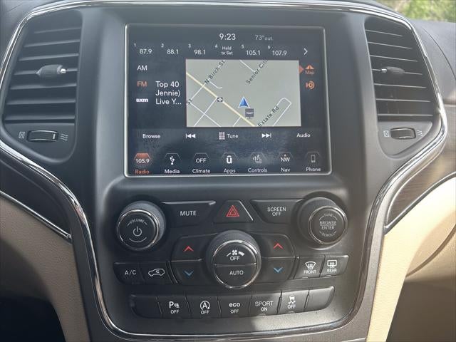 2018 Jeep Grand Cherokee Overland 4x4