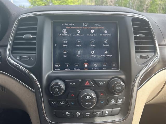 2018 Jeep Grand Cherokee Overland 4x4
