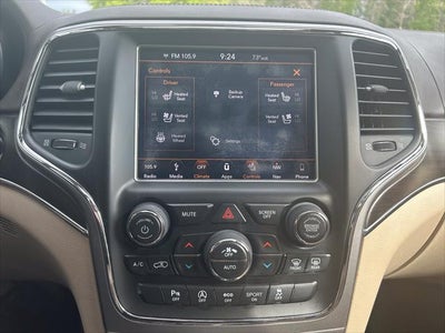 2018 Jeep Grand Cherokee Overland 4x4