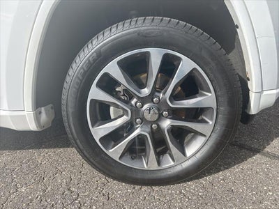 2018 Jeep Grand Cherokee Overland 4x4