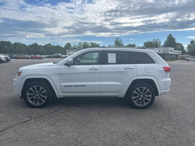 2018 Jeep Grand Cherokee Overland 4x4