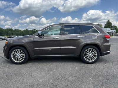 2018 Jeep Grand Cherokee Summit 4x4