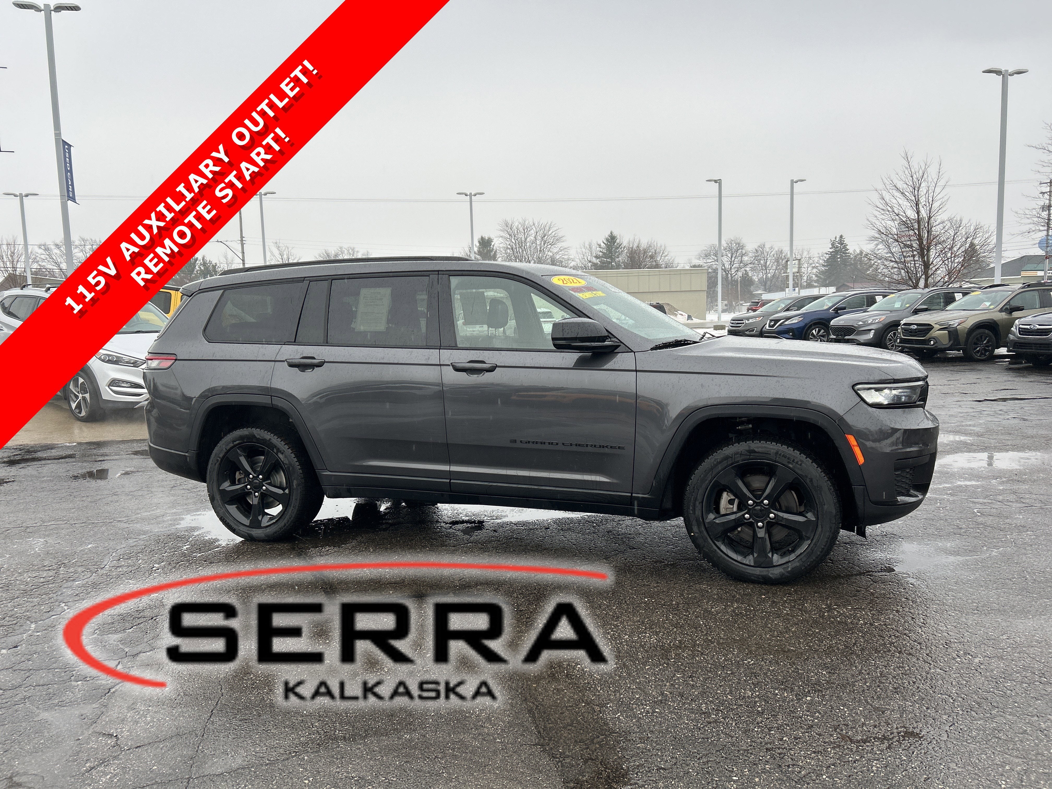 2021 Jeep Grand Cherokee L Altitude