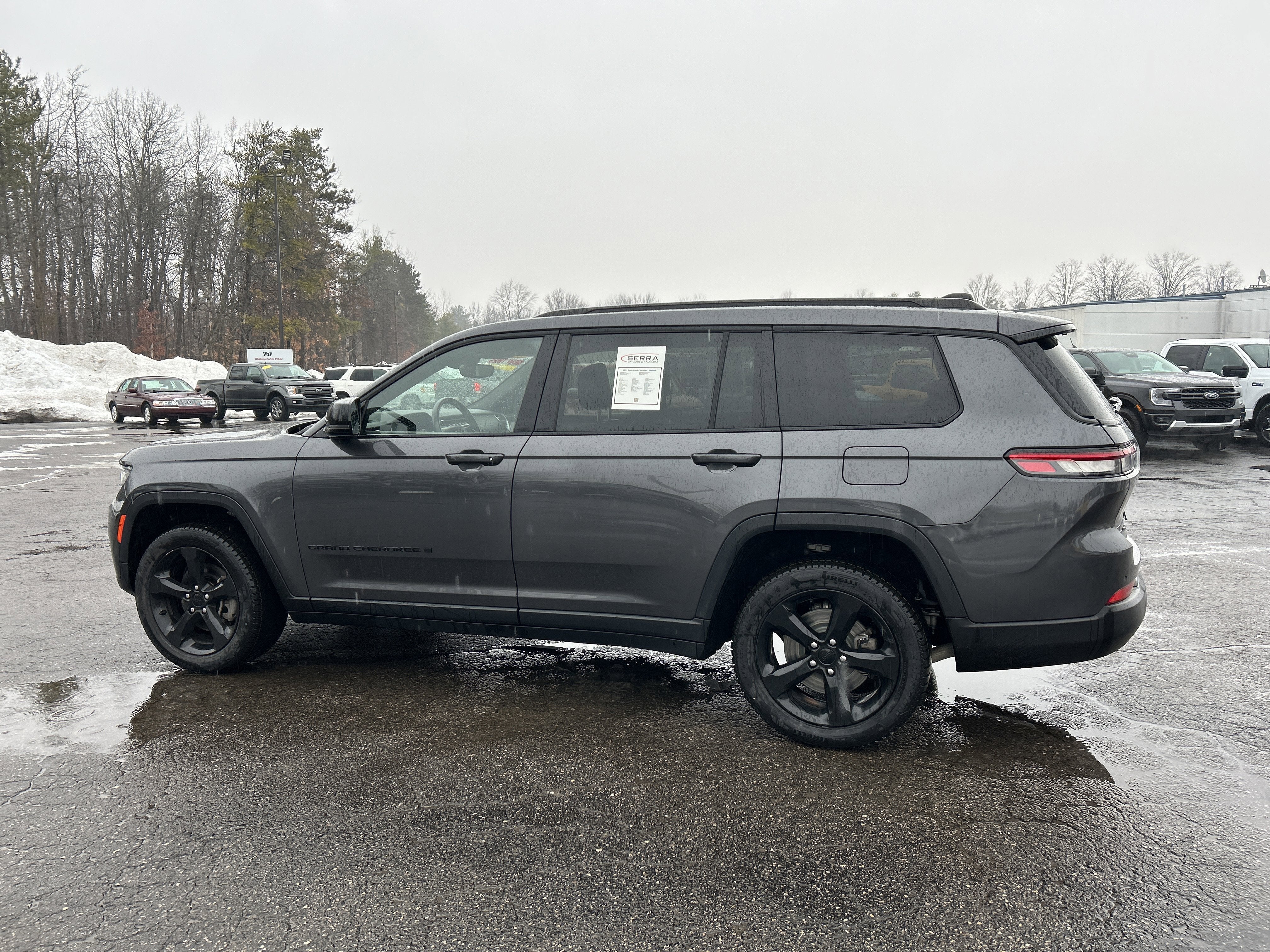 2021 Jeep Grand Cherokee L Altitude