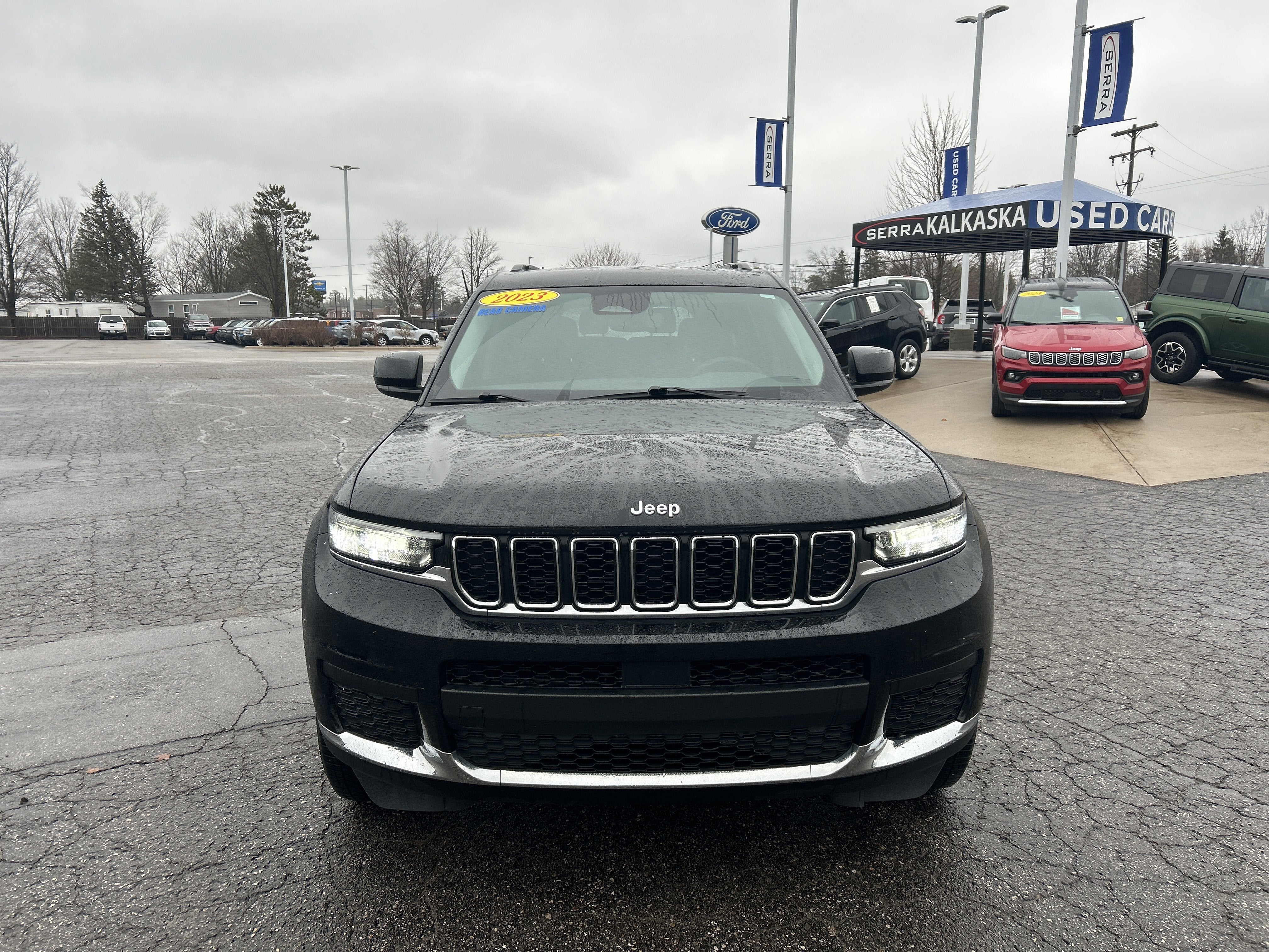 2023 Jeep Grand Cherokee L Laredo 4x4