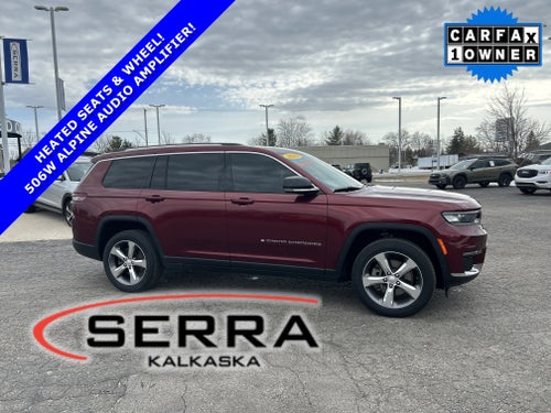 2021 Jeep Grand Cherokee L Limited