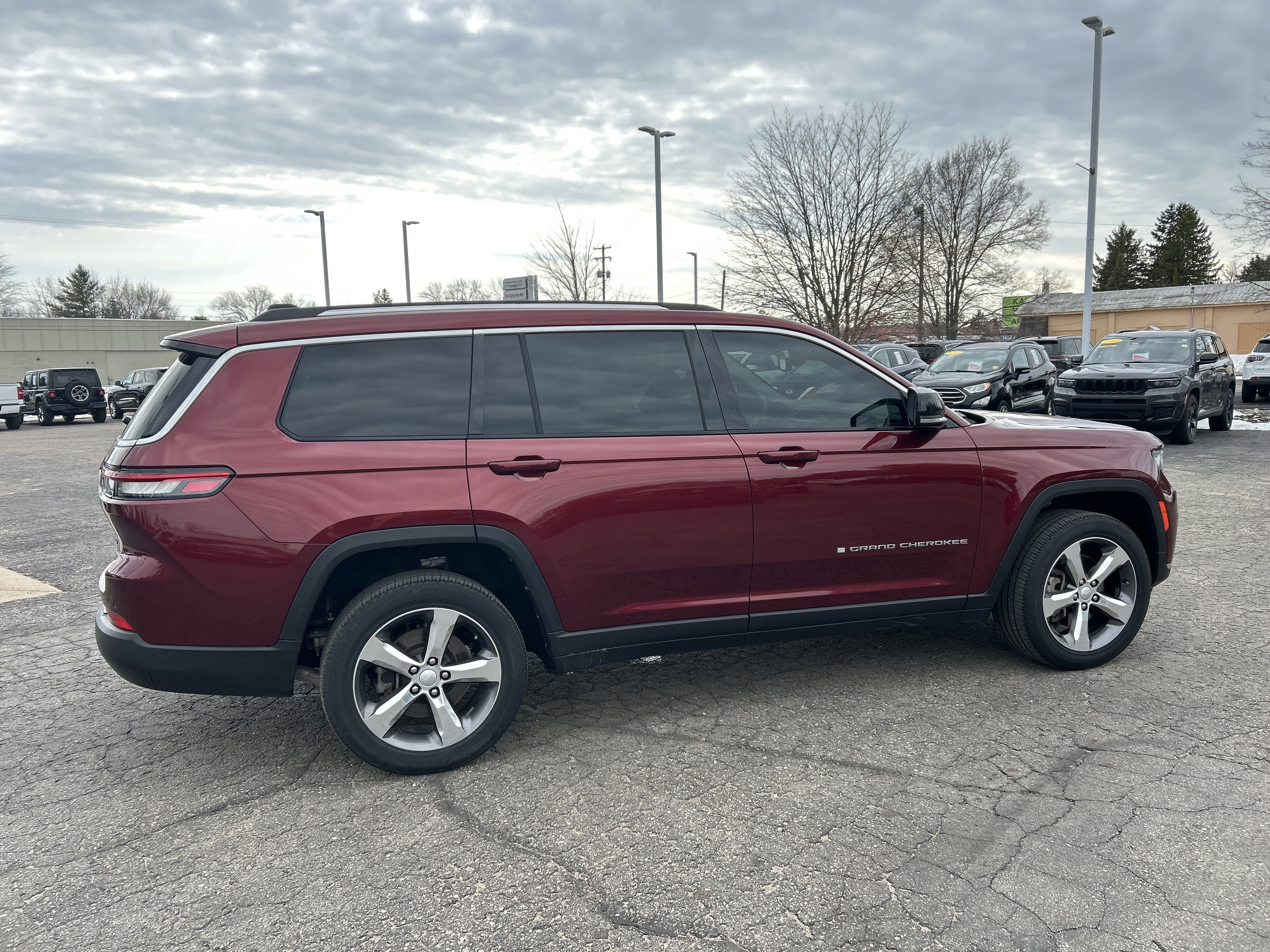 2021 Jeep Grand Cherokee L Limited