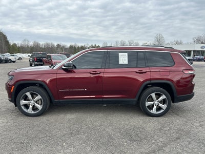 2021 Jeep Grand Cherokee L Limited