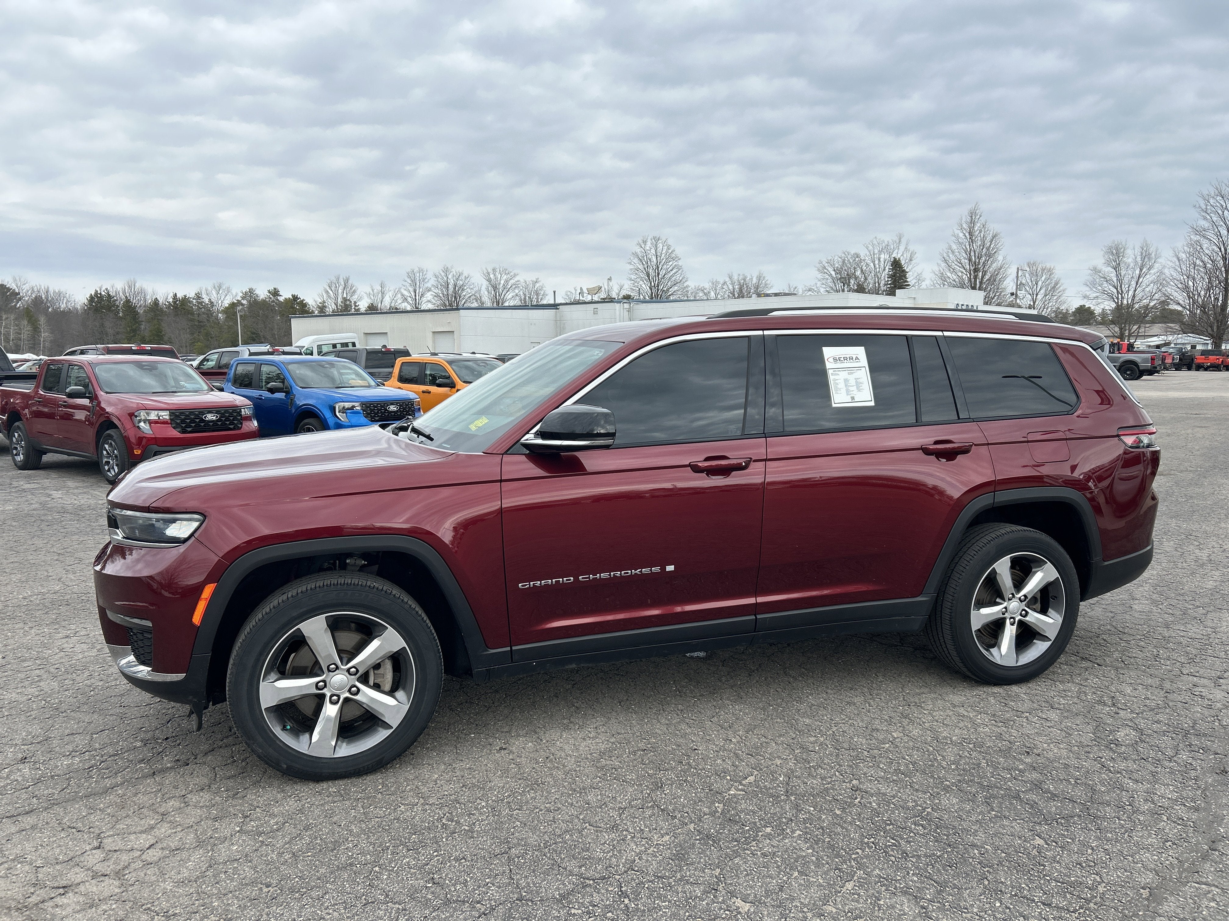 2021 Jeep Grand Cherokee L Limited