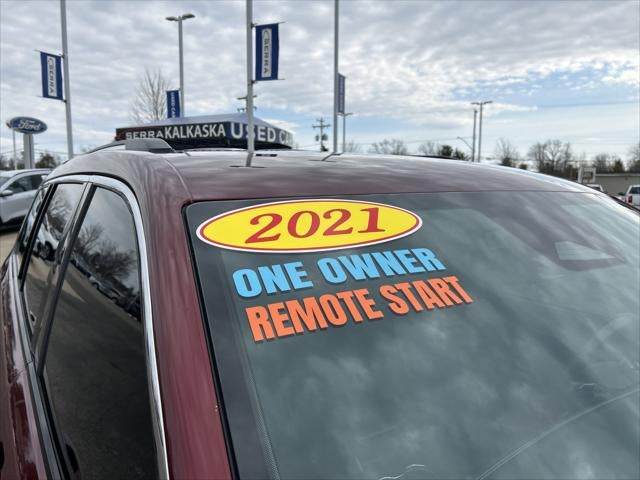 2021 Jeep Grand Cherokee L Limited 4x4