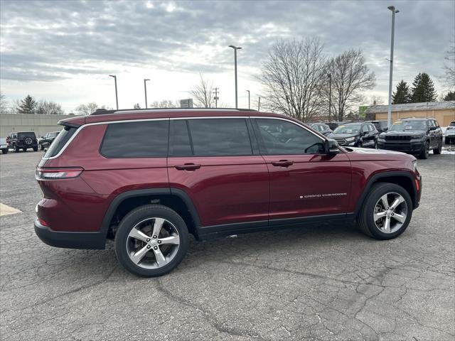 2021 Jeep Grand Cherokee L Limited 4x4