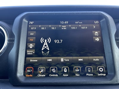 2022 Jeep Gladiator Overland 4x4