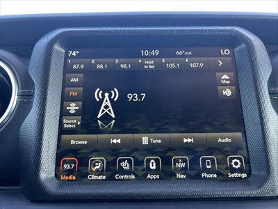 2022 Jeep Gladiator Overland 4x4