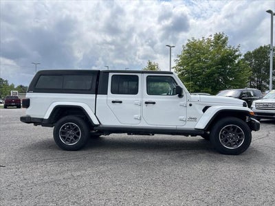 2022 Jeep Gladiator Overland 4x4