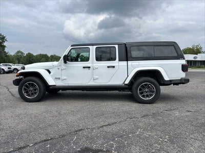 2022 Jeep Gladiator Overland 4x4