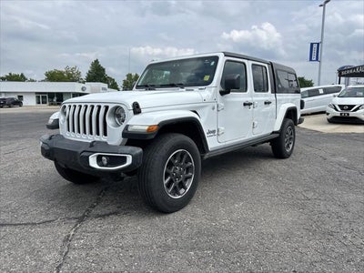 2022 Jeep Gladiator Overland 4x4