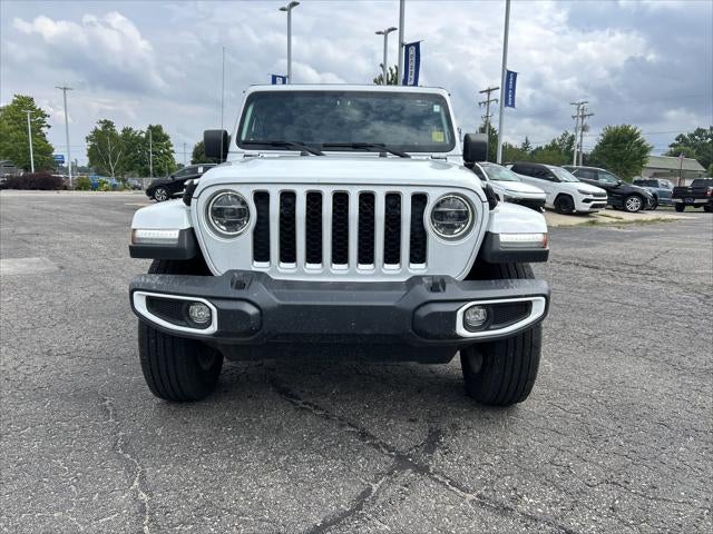 2022 Jeep Gladiator Overland 4x4