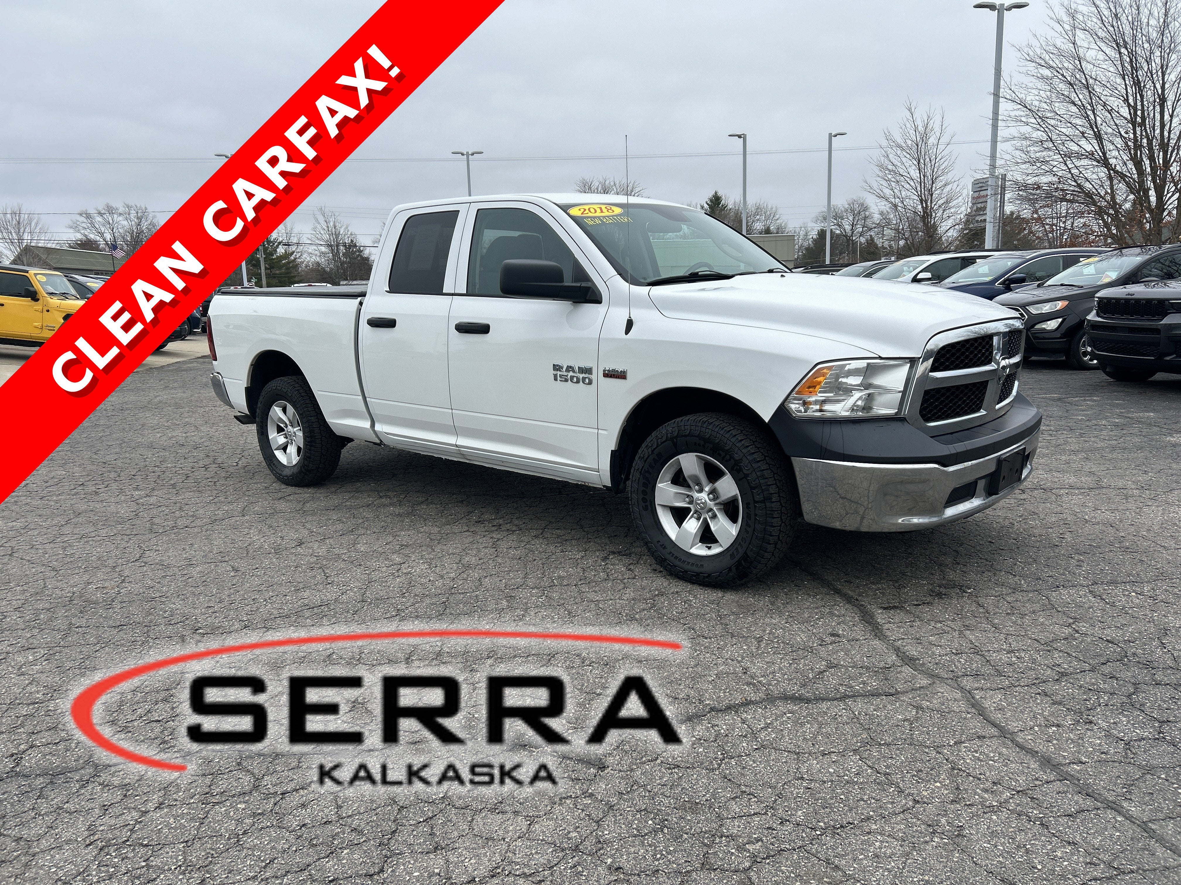 2018 RAM 1500 Tradesman