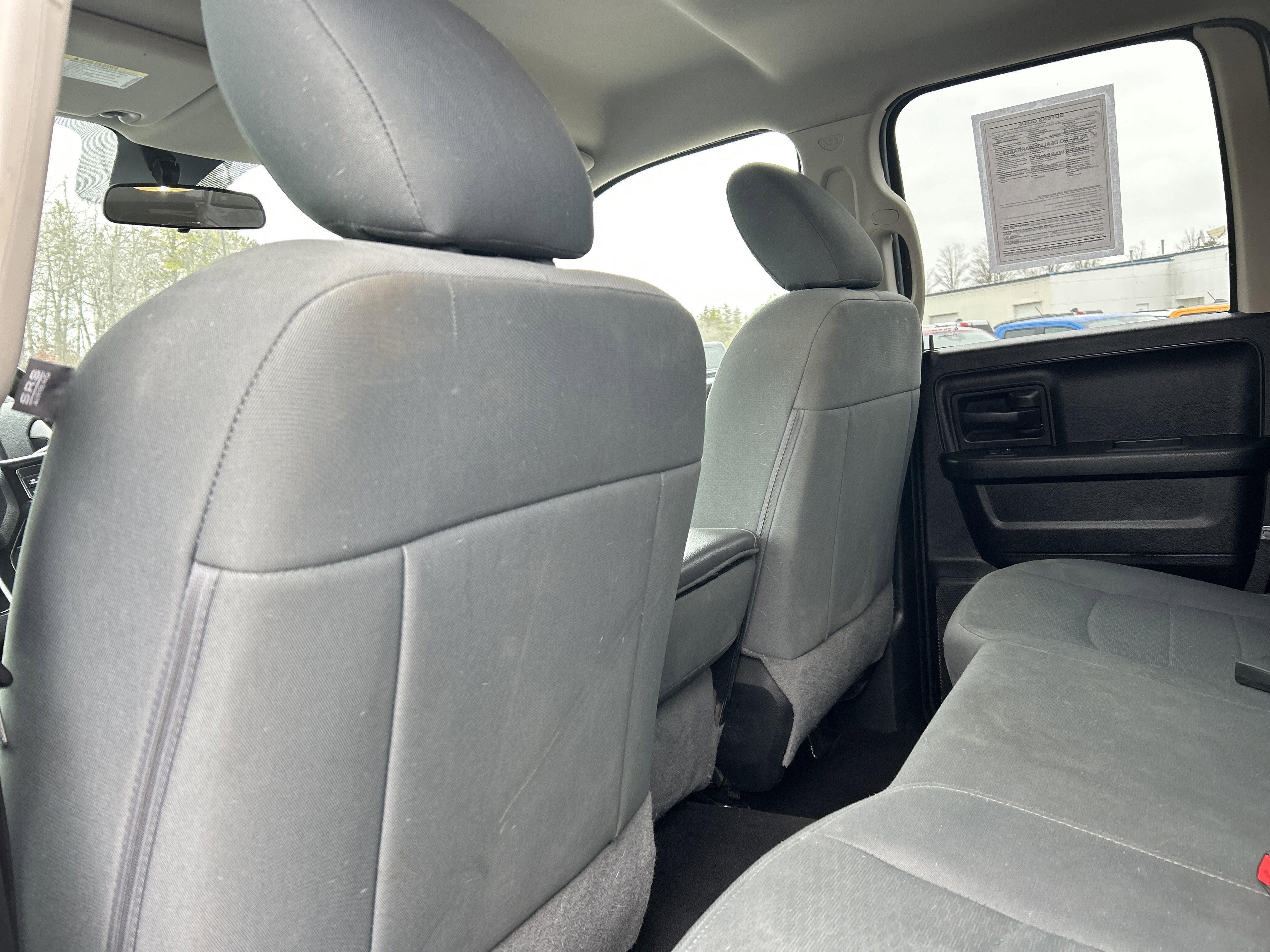 2018 RAM 1500 Tradesman