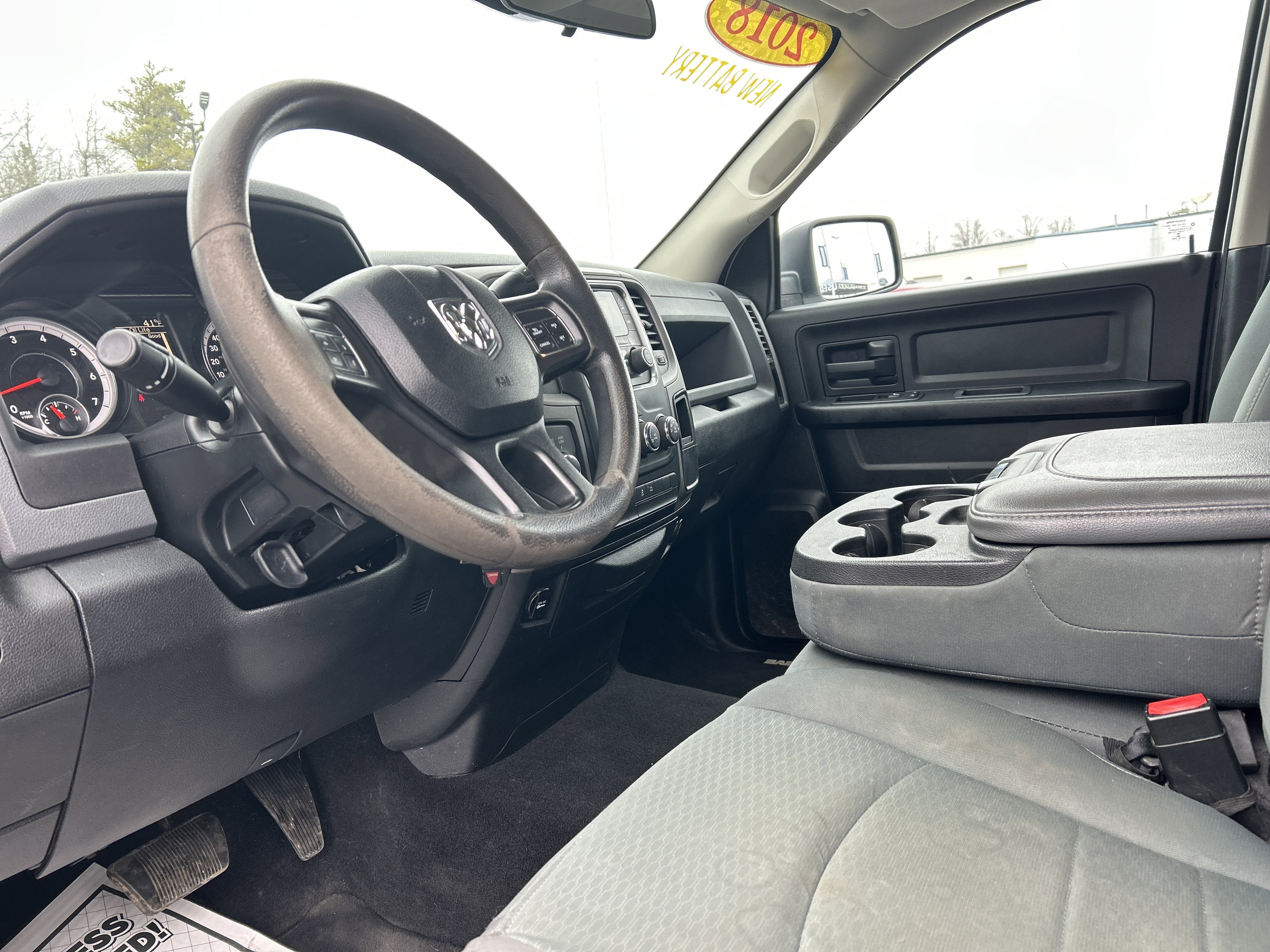 2018 RAM 1500 Tradesman