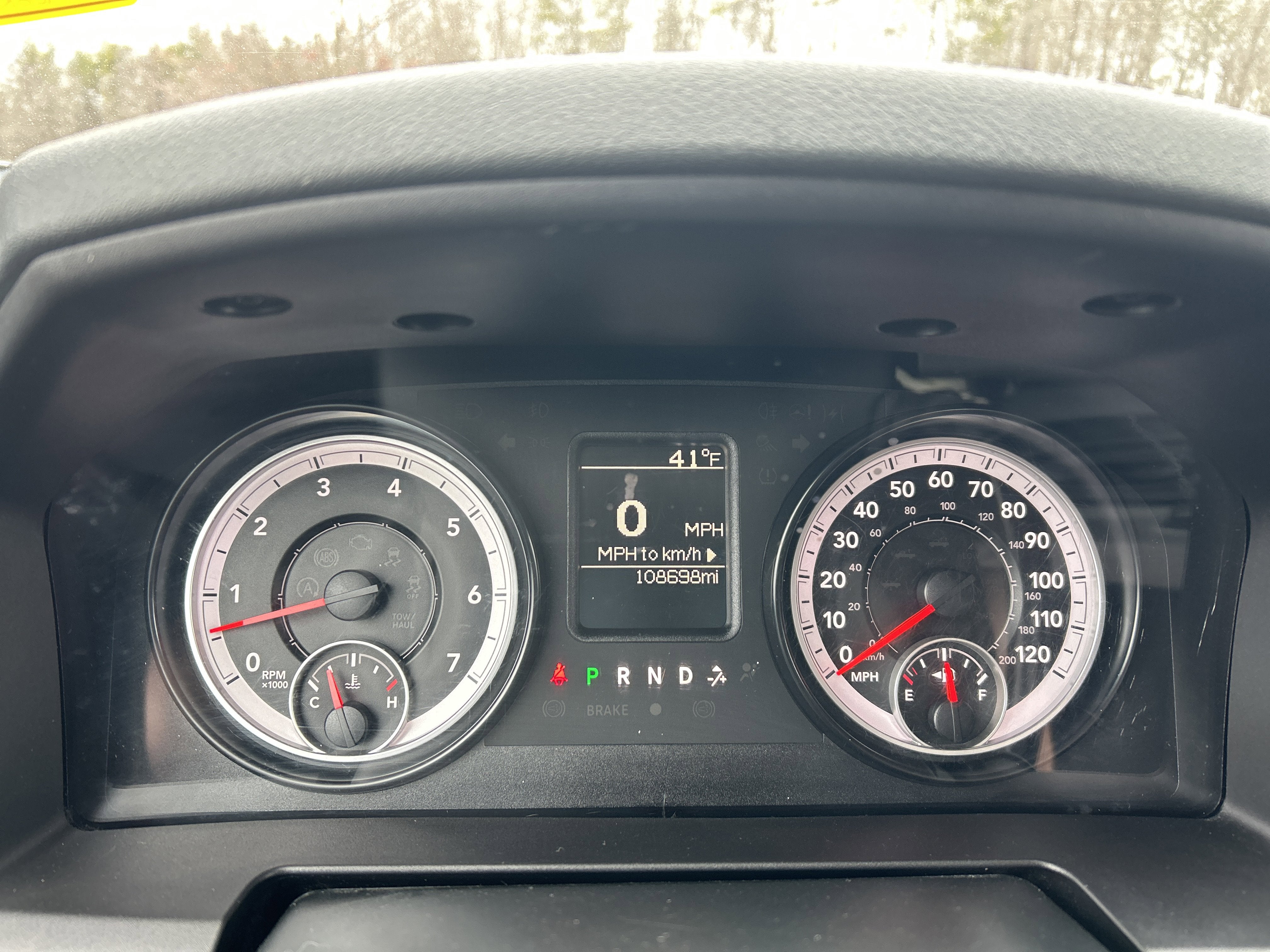 2018 RAM 1500 Tradesman