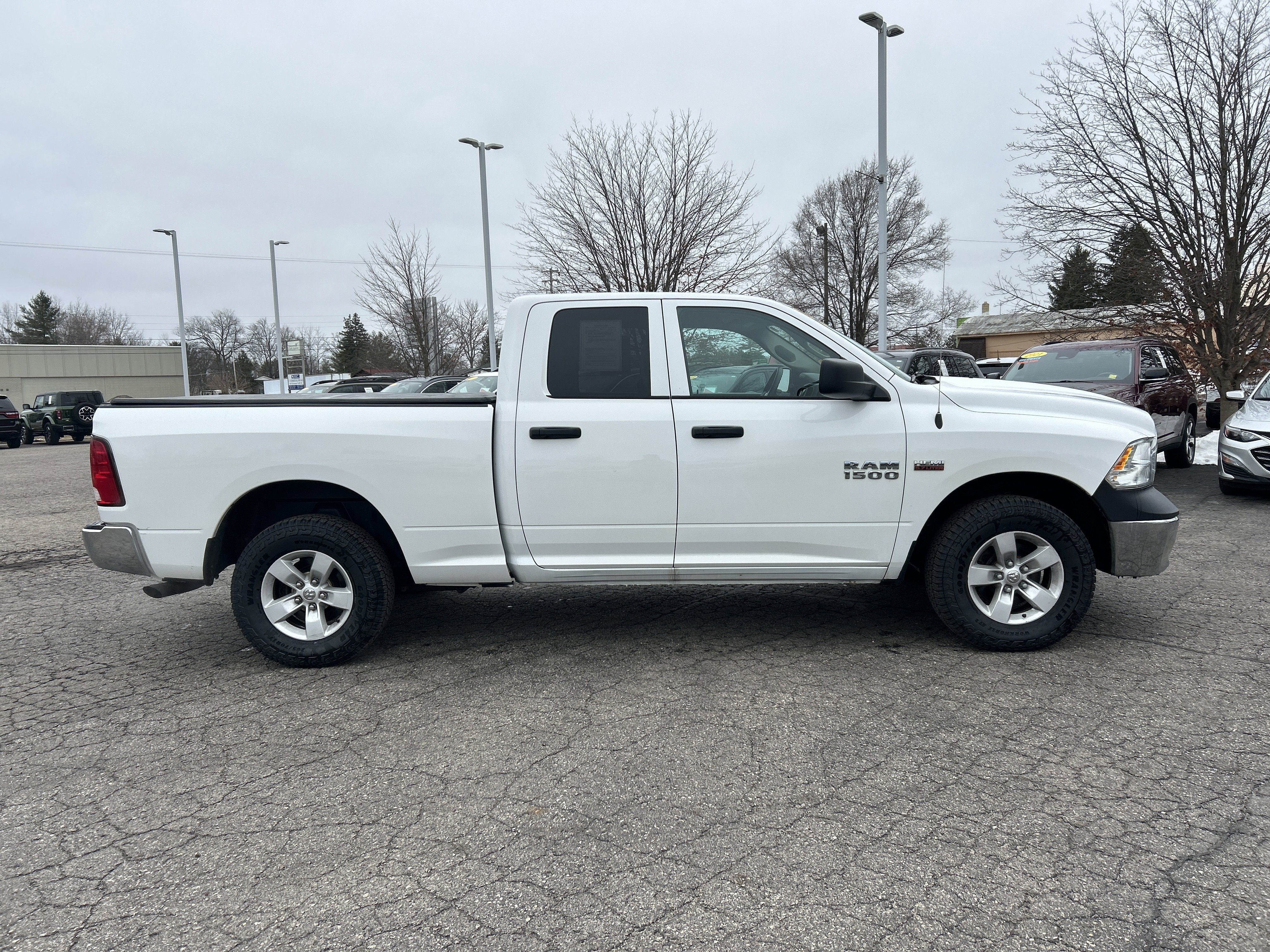 2018 RAM 1500 Tradesman