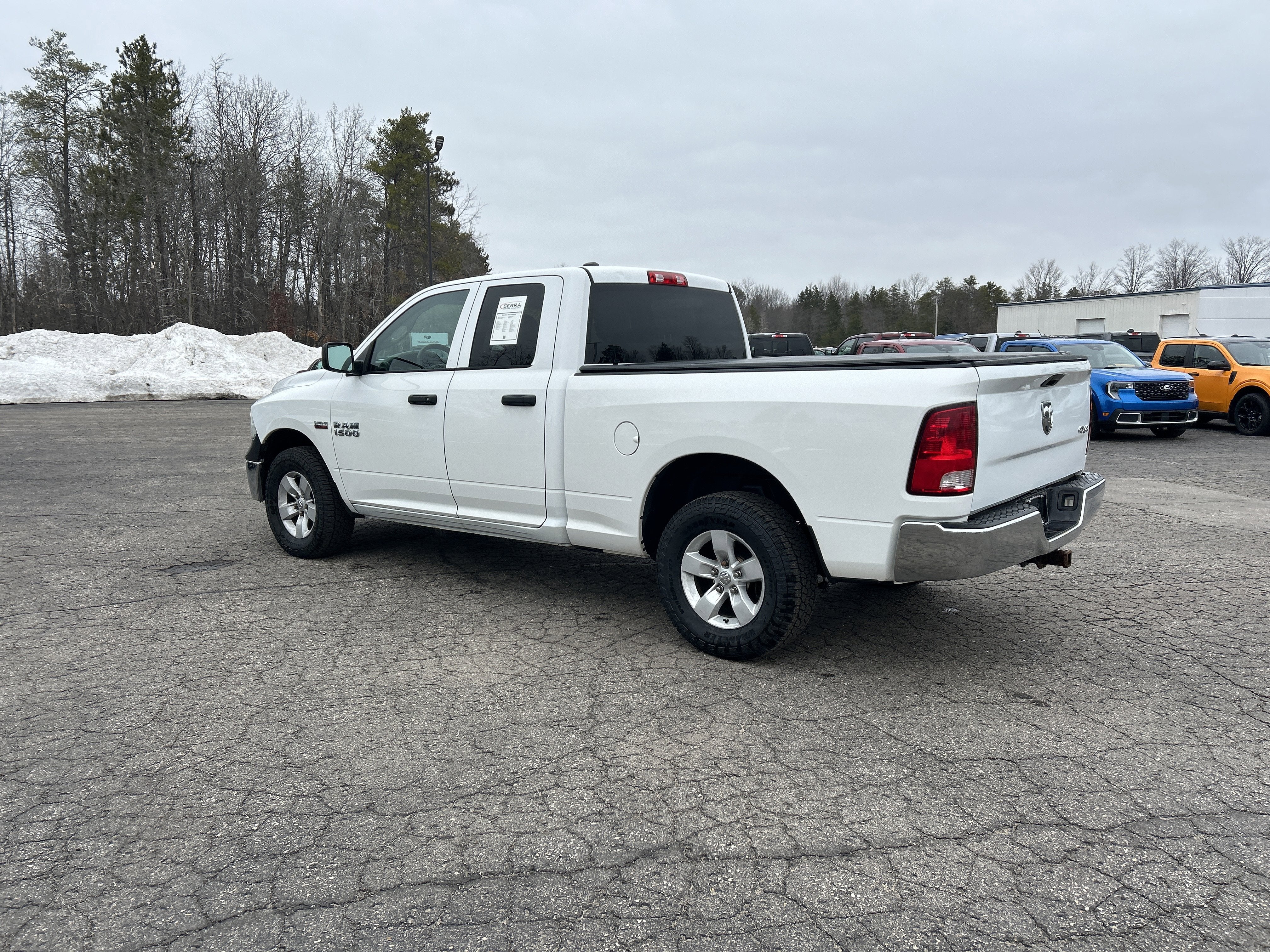 2018 RAM 1500 Tradesman