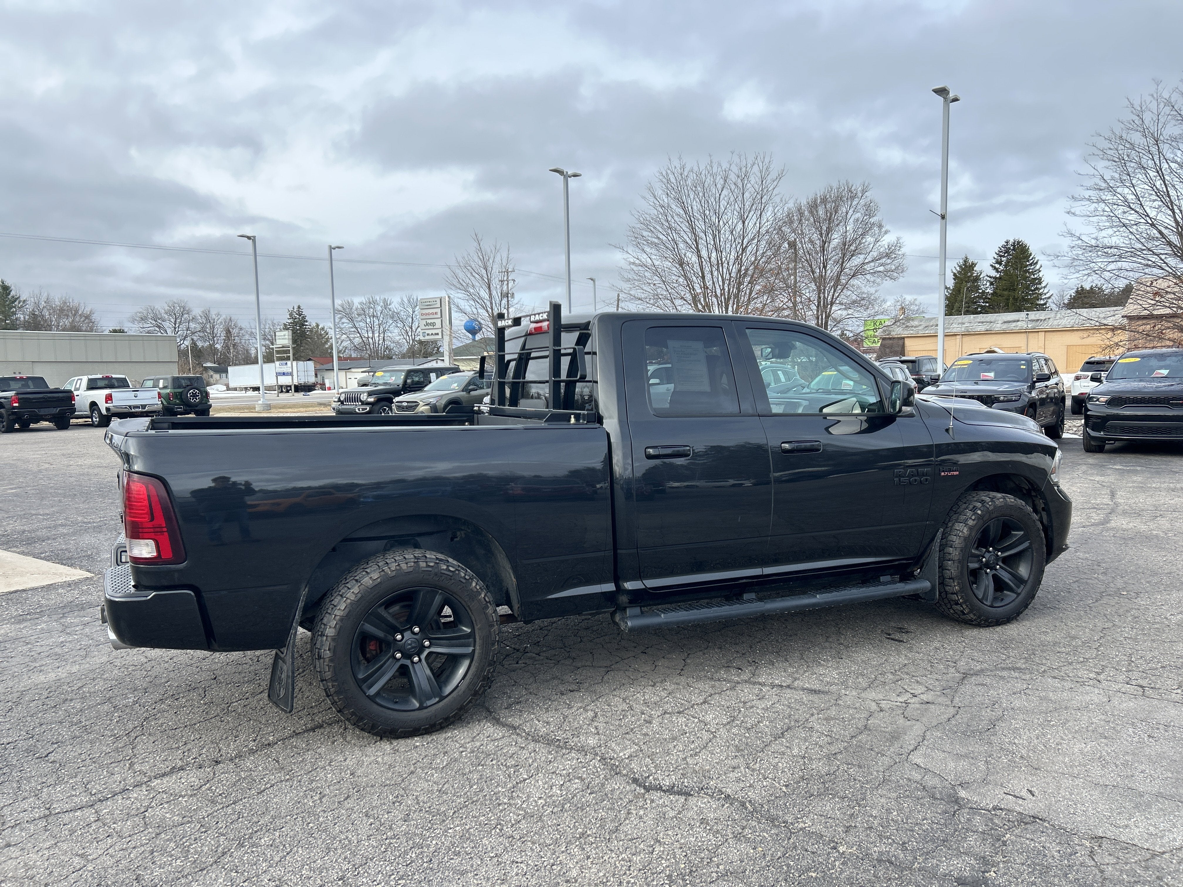 2017 RAM 1500 Sport
