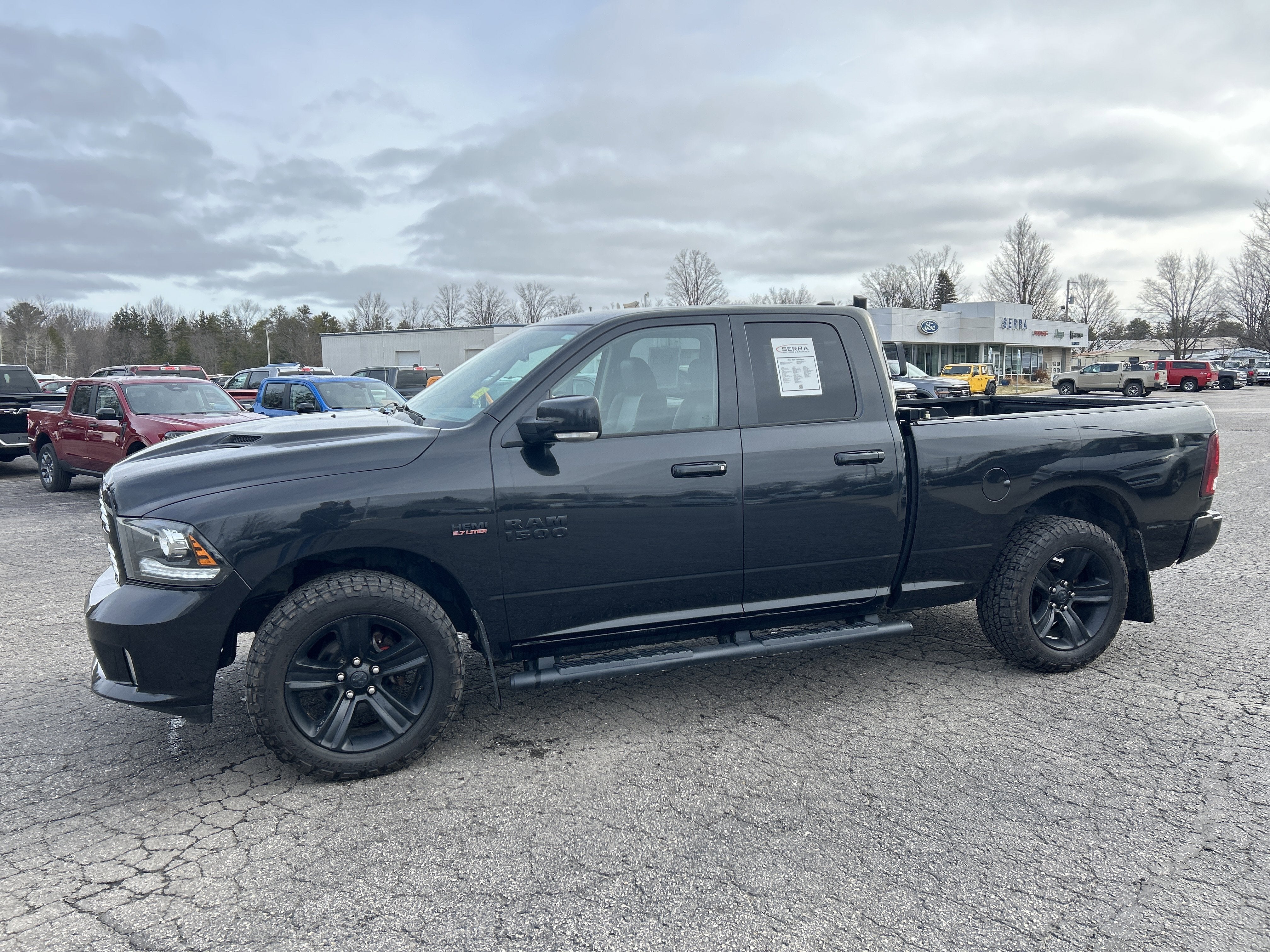 2017 RAM 1500 Sport