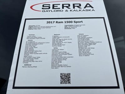 2017 RAM 1500 Sport