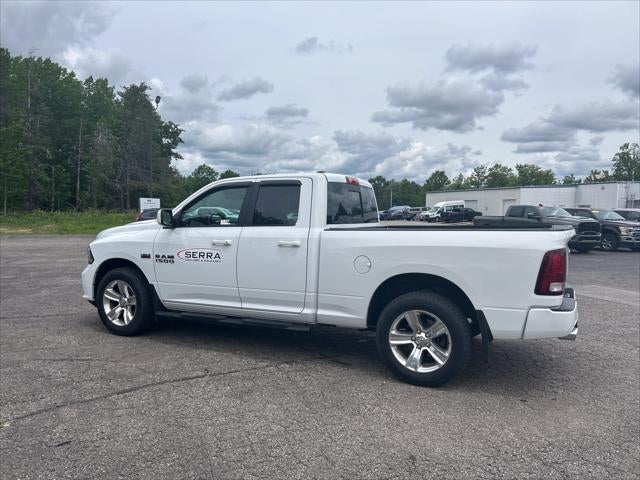 2017 RAM 1500 Sport