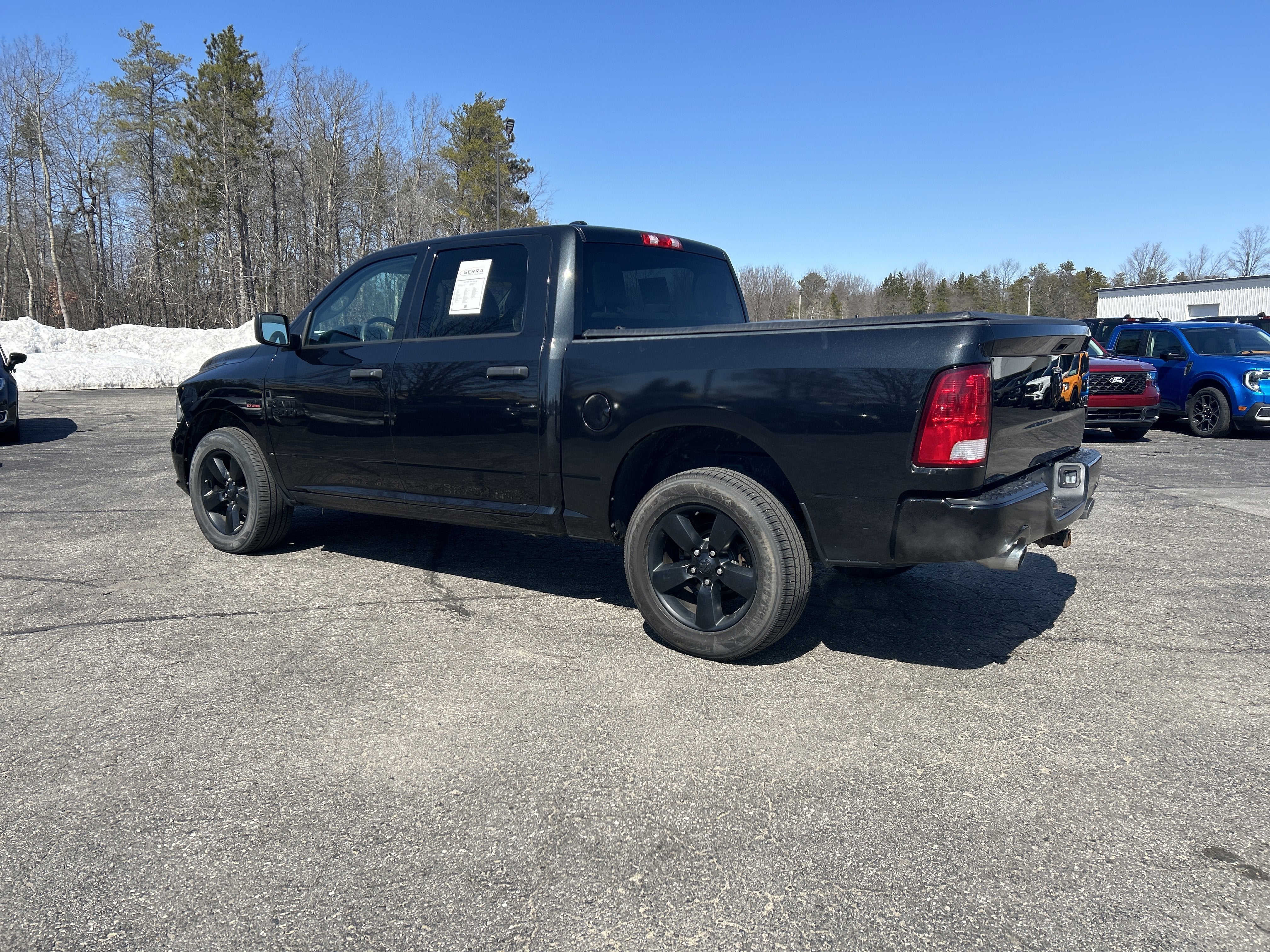 2018 RAM 1500 Express
