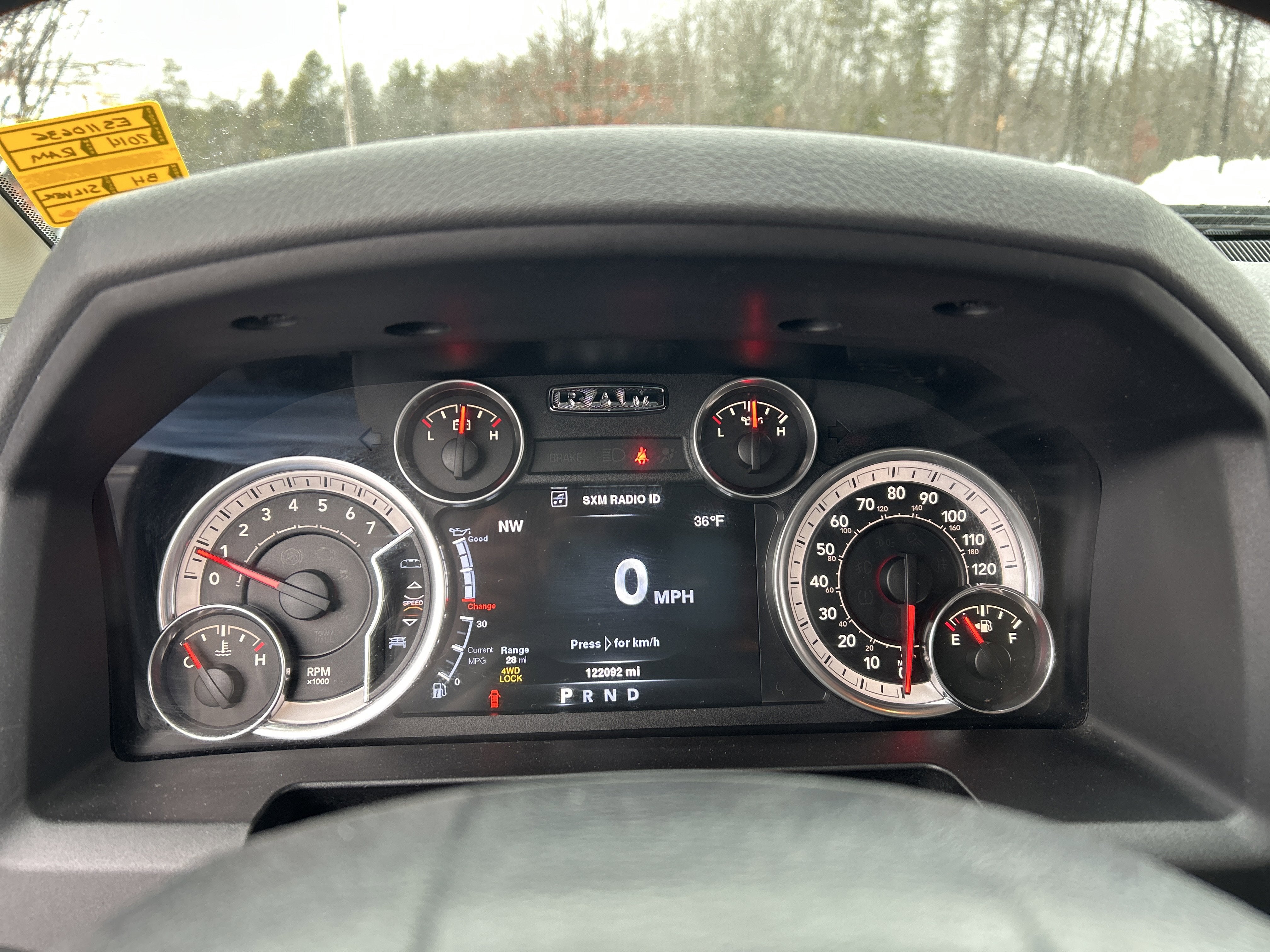 2014 RAM 1500 Big Horn