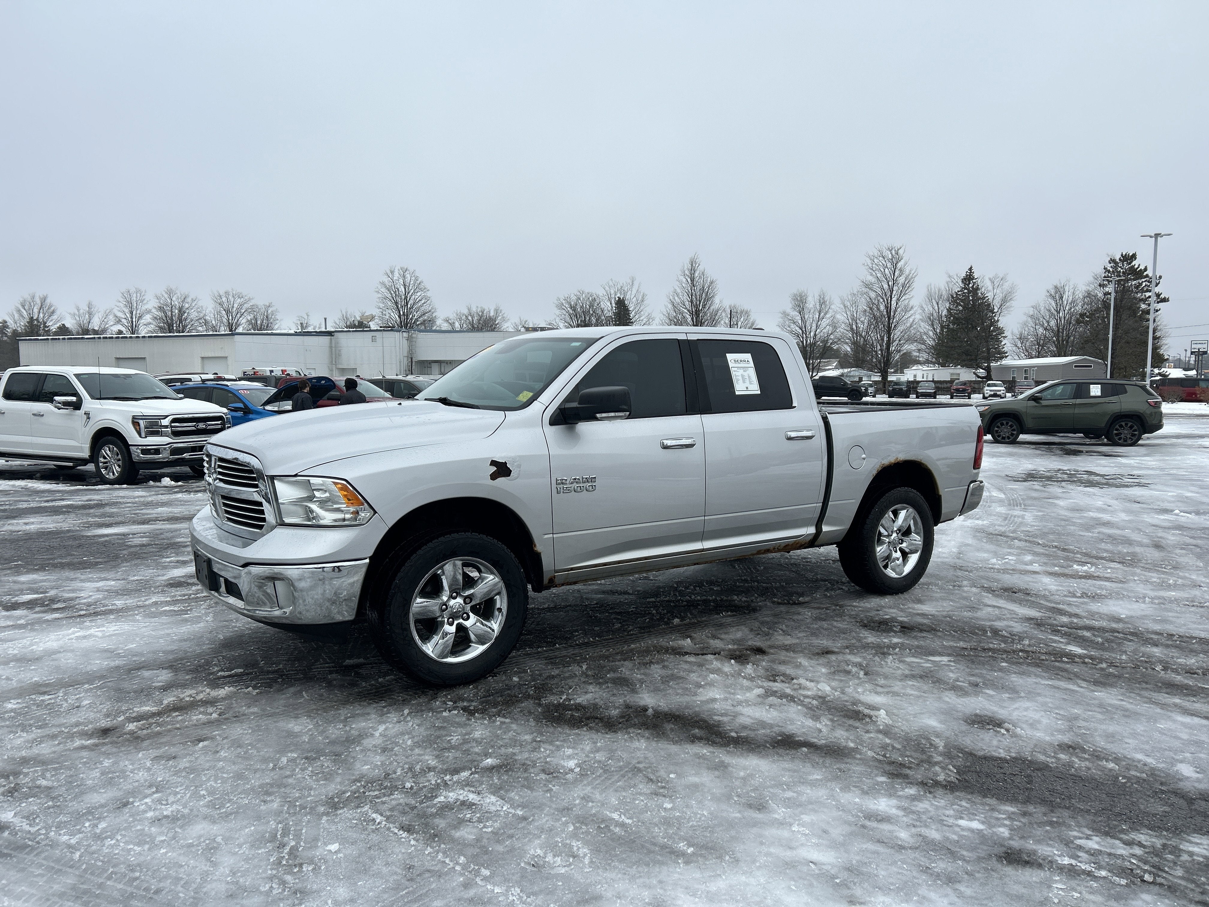 2014 RAM 1500 Big Horn