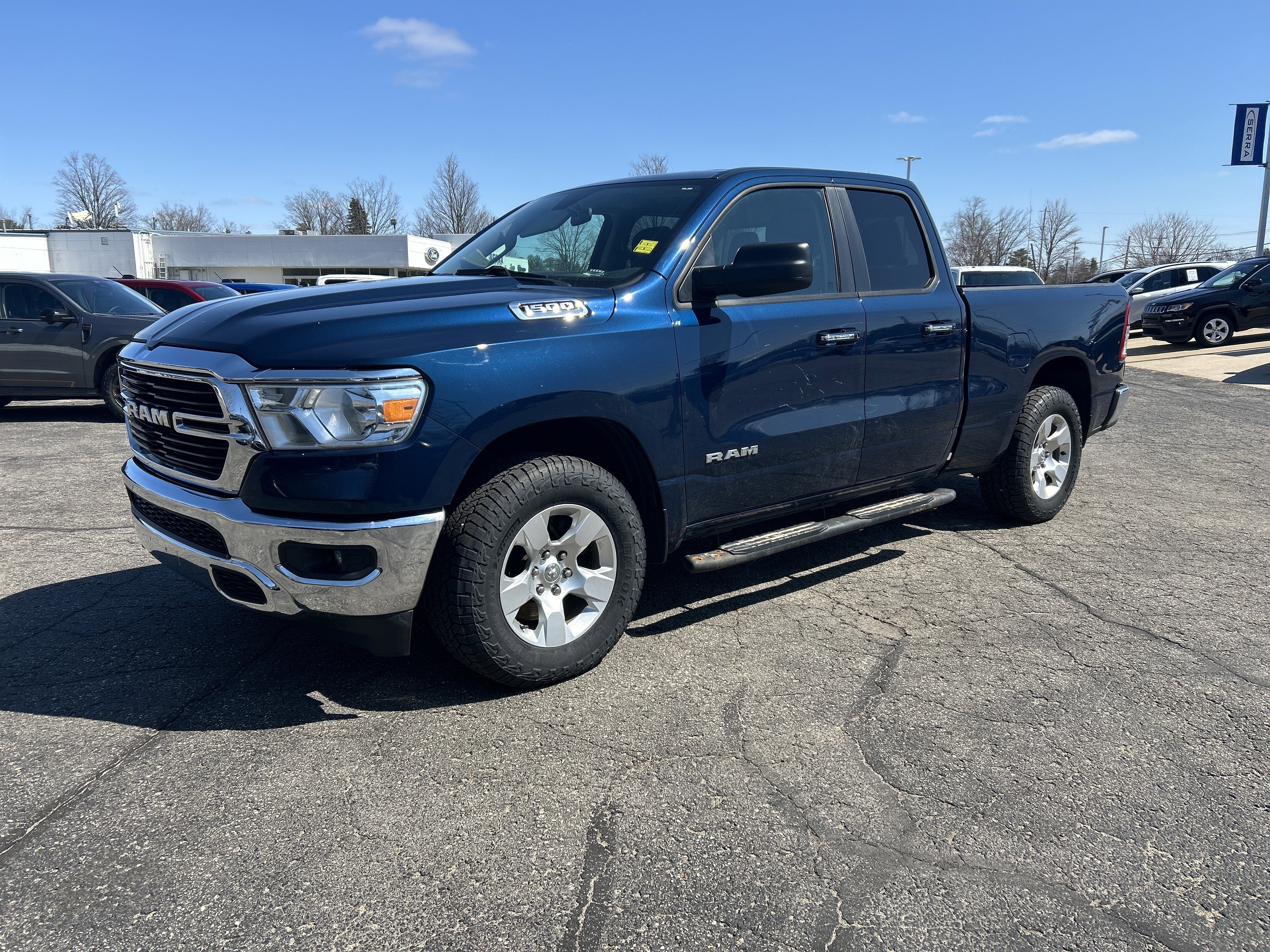 2020 RAM 1500 Big Horn