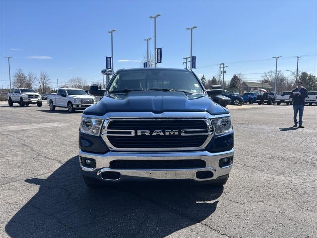 2020 RAM 1500 Big Horn Quad Cab 4x4 6'4' Box