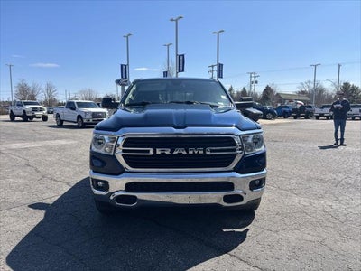 2020 RAM 1500 Big Horn Quad Cab 4x4 6'4' Box