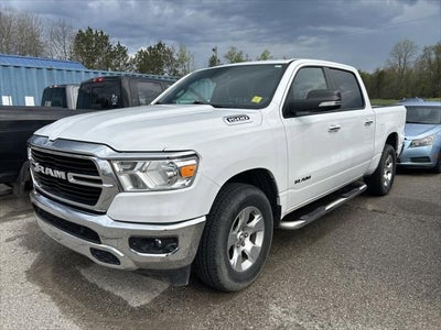 2020 RAM 1500 Big Horn Crew Cab 4x4 5'7' Box