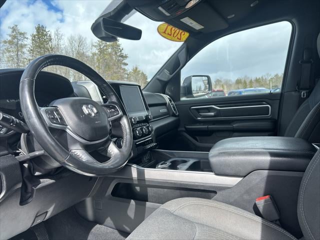 2021 RAM 1500 Big Horn Crew Cab 4x4 5'7' Box