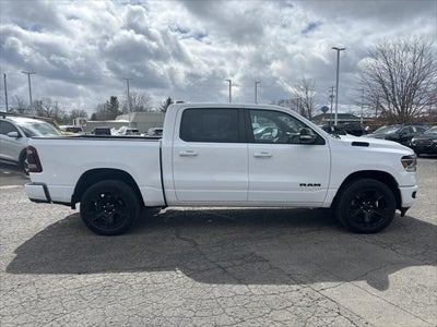 2021 RAM 1500 Big Horn Crew Cab 4x4 5'7' Box