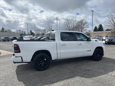 2021 RAM 1500 Big Horn Crew Cab 4x4 5'7' Box