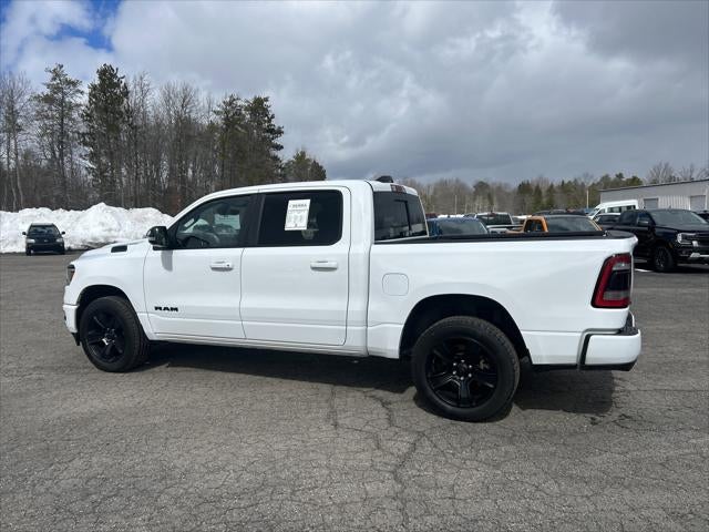 2021 RAM 1500 Big Horn Crew Cab 4x4 5'7' Box