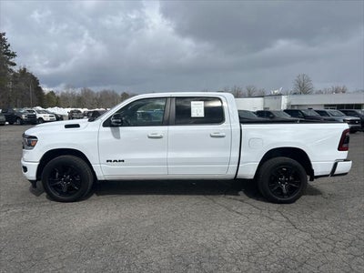 2021 RAM 1500 Big Horn Crew Cab 4x4 5'7' Box