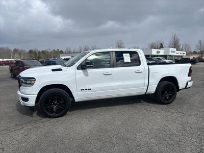 2021 RAM 1500 Big Horn Crew Cab 4x4 5'7' Box