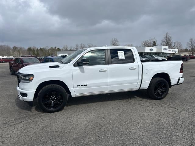2021 RAM 1500 Big Horn Crew Cab 4x4 5'7' Box