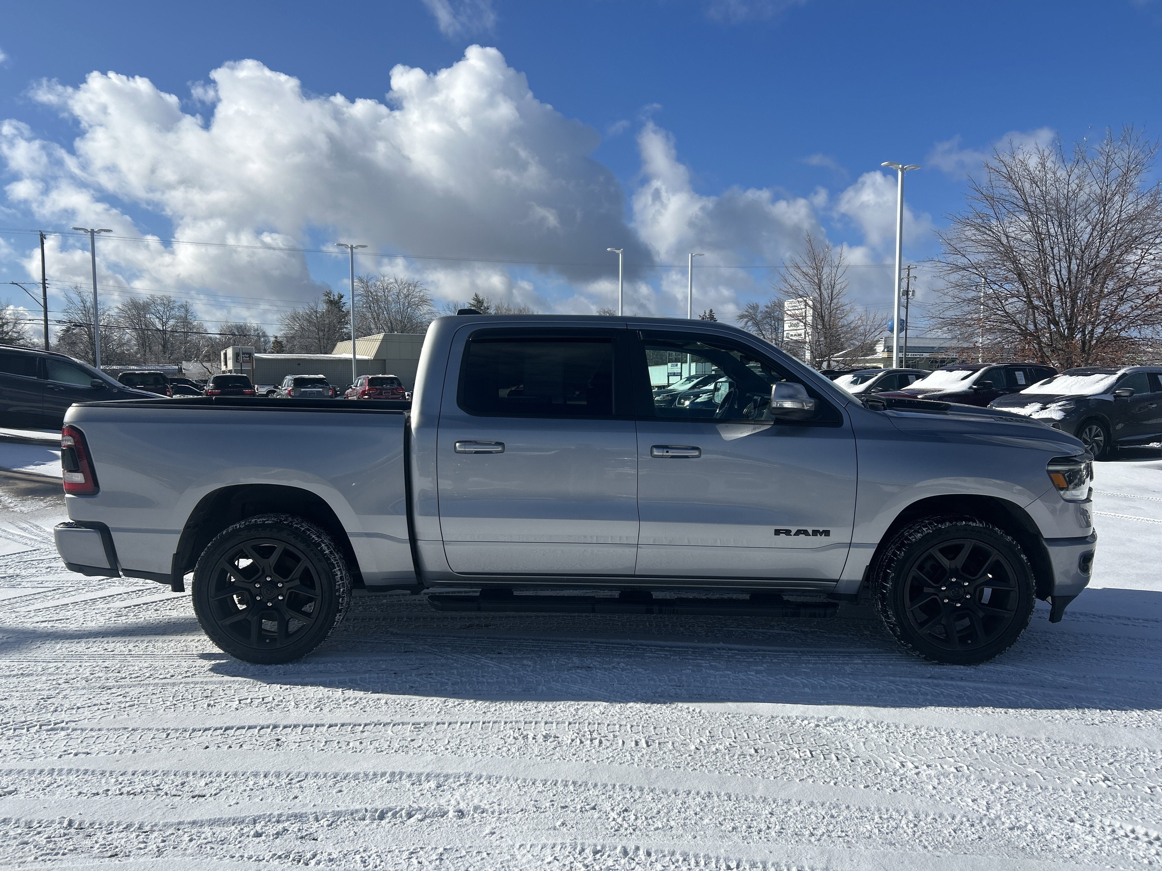 2020 RAM 1500 Rebel