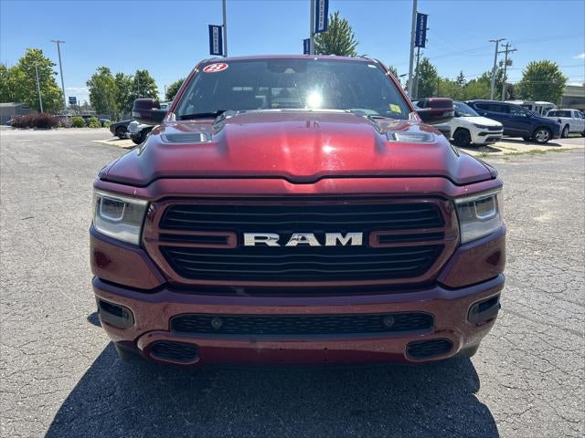 2023 RAM 1500 Laramie Crew Cab 4x4 6'4' Box