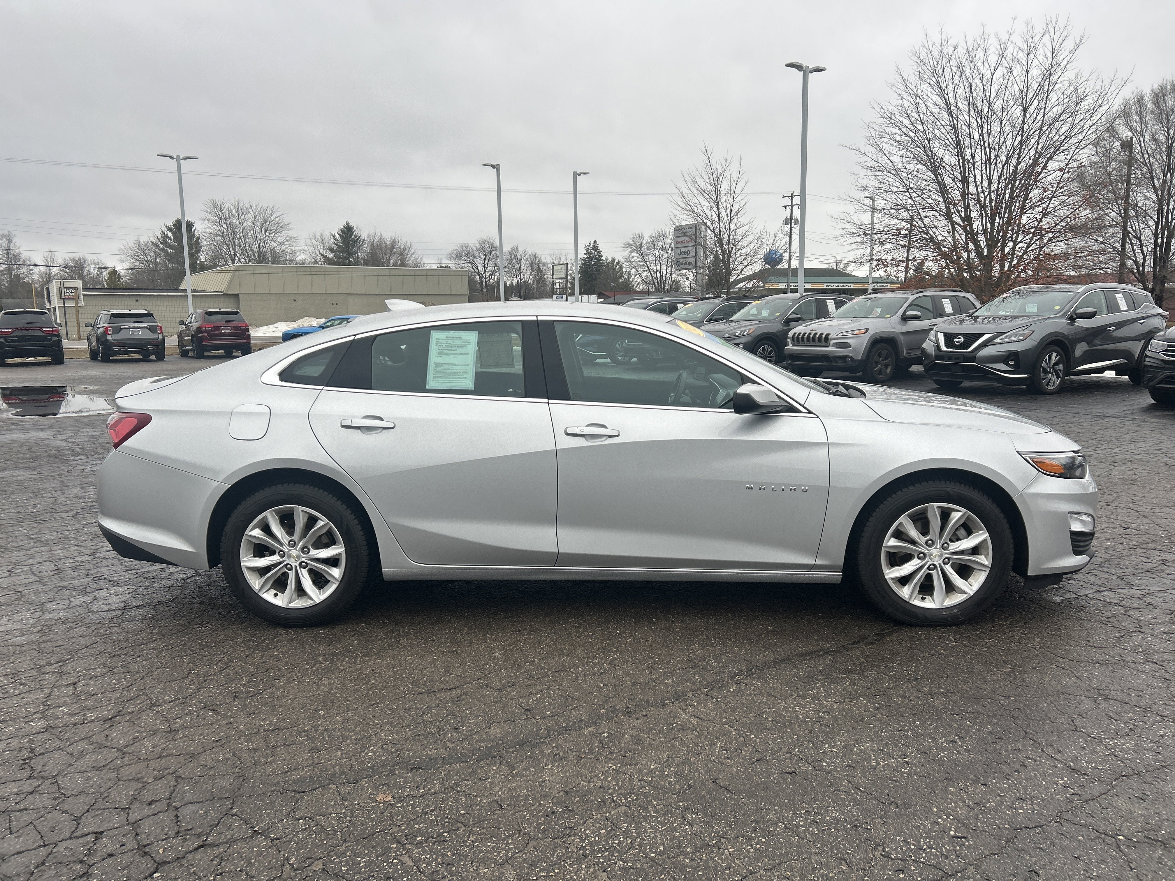 2021 Chevrolet Malibu LT