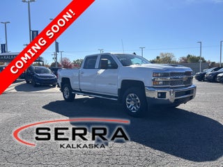 2019 Chevrolet Silverado 2500HD LT