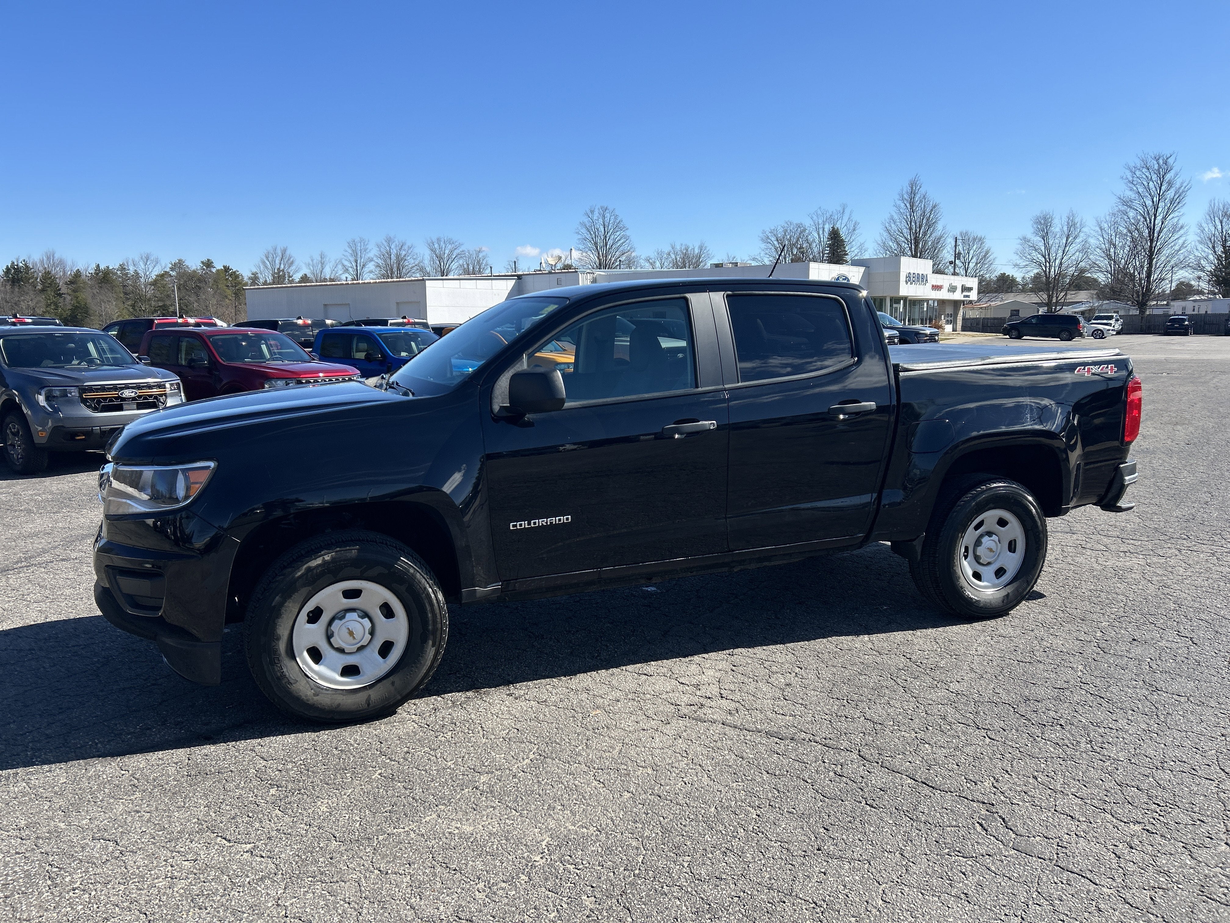 2020 Chevrolet Colorado 4WD Work Truck